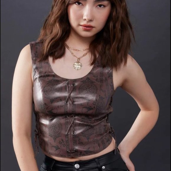 The Witcher Ciri Icons Lace-Up Girls Bustier - Picture 1 of 2